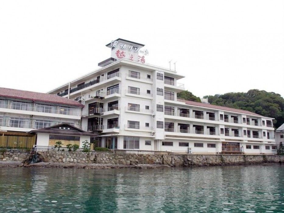 Taoya Nachikatsuura Hotel Exterior foto